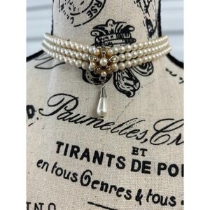 Vintage Faux Pearl Choker/Necklace